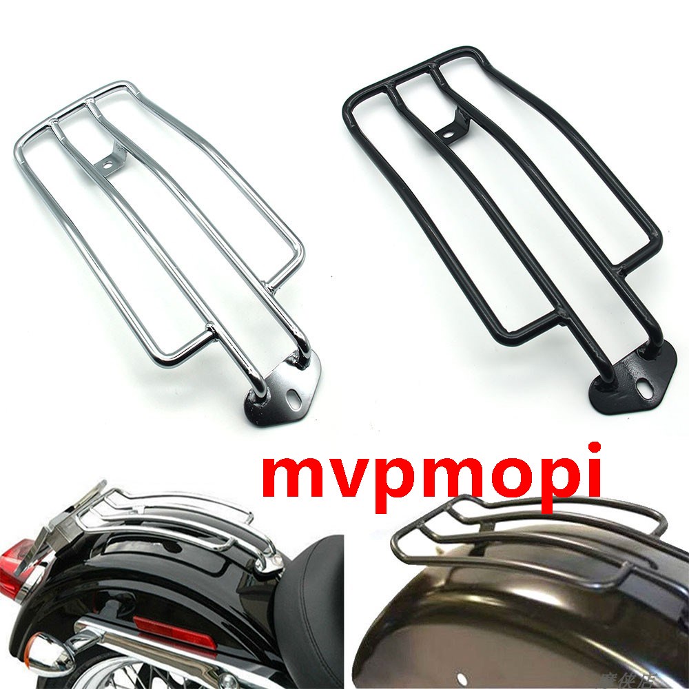 Harley XL8831200 48 Modified Rear Tail Rack Rear Shelf Travel Rack High ...