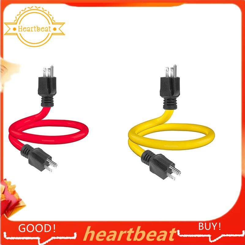 [HotSale] 3 Prong Male To Male Extension Cord, Generator Adapter Cord