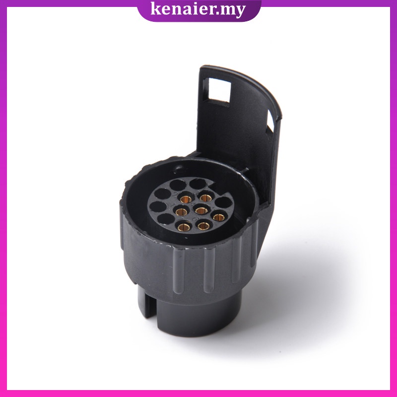 Electrics Converter 13 Pin Trailer Caravan Plug Adapter To 7 Pin Towbar