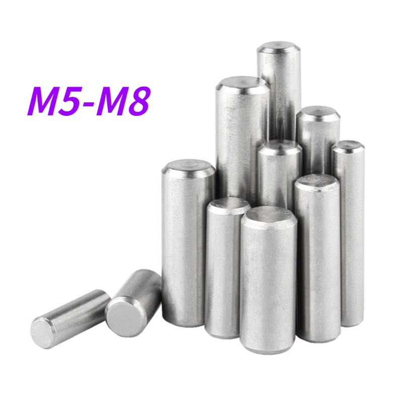 [XNY] 304 Solid Pin Stainless Steel Cylindrical Pin Bearing Positioning ...