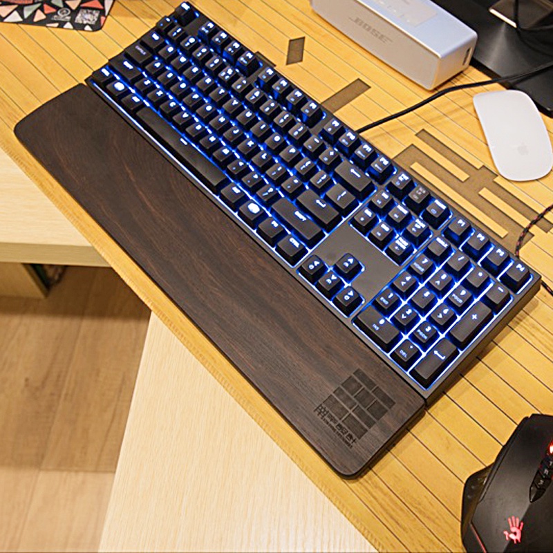 Mechanical Keyboard Palm Rest Palm Rest Keyboard Rest Wrist Rest Wrist Rest 87Key Cherry ikbc