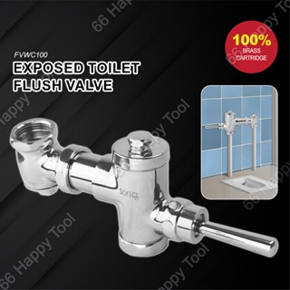 Manual Press Urinal Brass Push Button Water Saving Flush Valve - China  Flush Valve, Toilet Flusher
