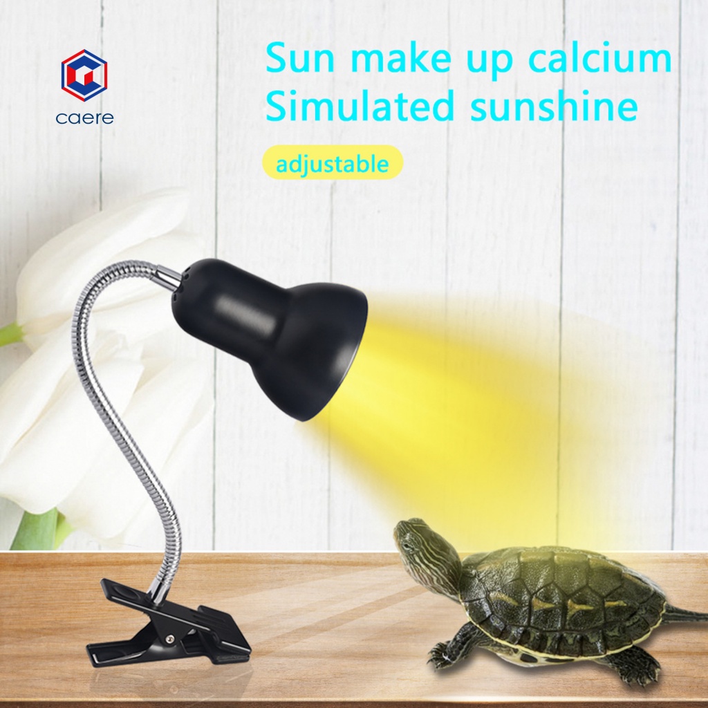 CAE Timer Function Reptile Heat Lamp Reptile Heat Lamp Adjustable