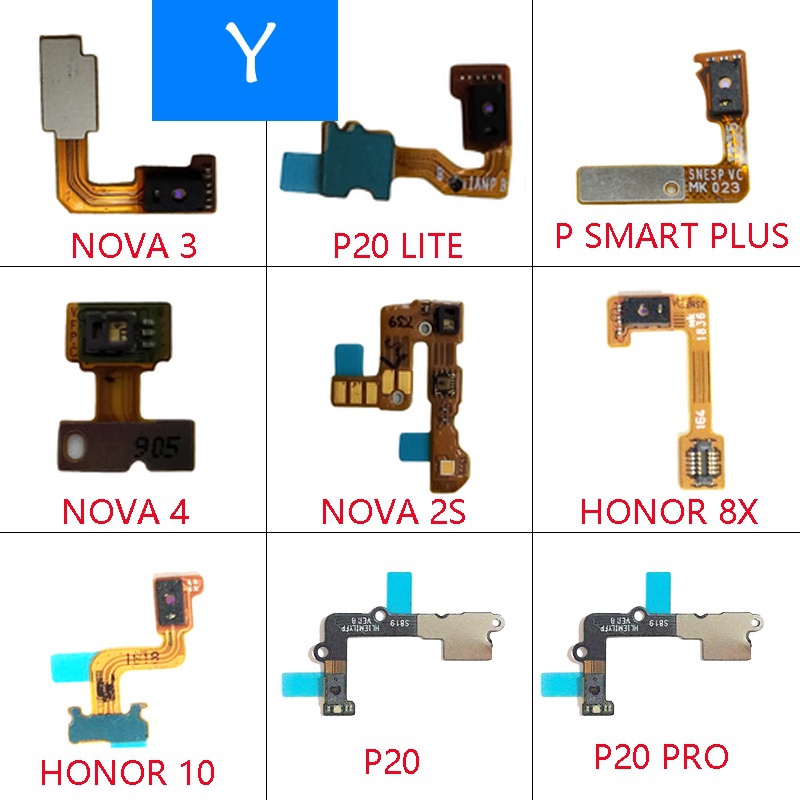 Proximity Distance Ambient Flash Light Sensor Flex Cable For Huawei