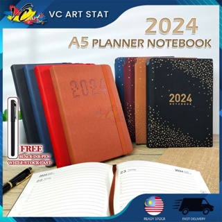 Calendar Refill Inserts Pocket Notebook 2024 English Agenda Page A5 Writing  Calendar Wear-resistant White Paper Notepad - AliExpress