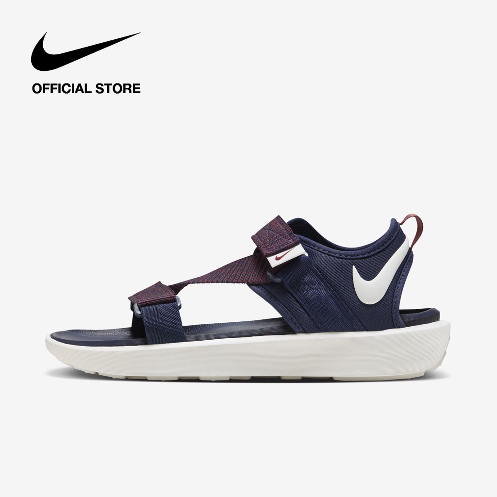 Nike Men's Vista Sandals Midnight Navy Shopee Malaysia