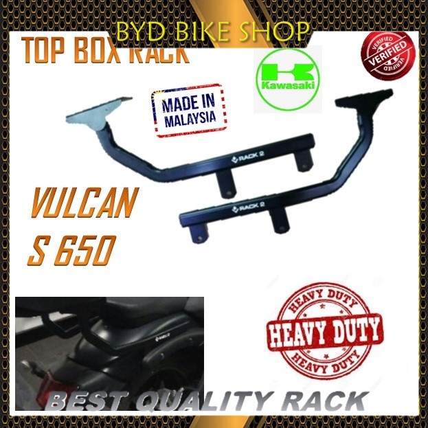 VULCAN S 650 TOP BOX RACK MONORACK HEAVY DUTY | Shopee Malaysia