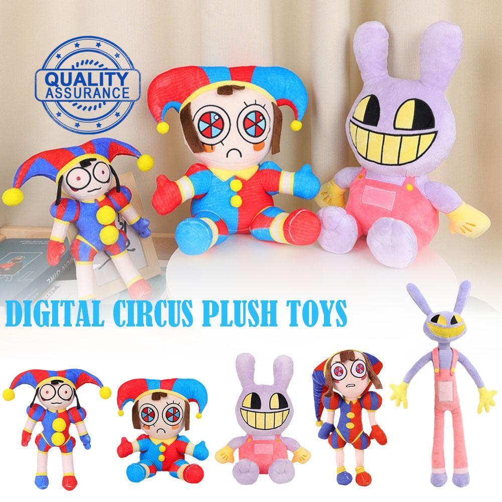 THE AMAZING DIGITAL CIRCUS Digital Circus Animation Plush Clown Toys ...