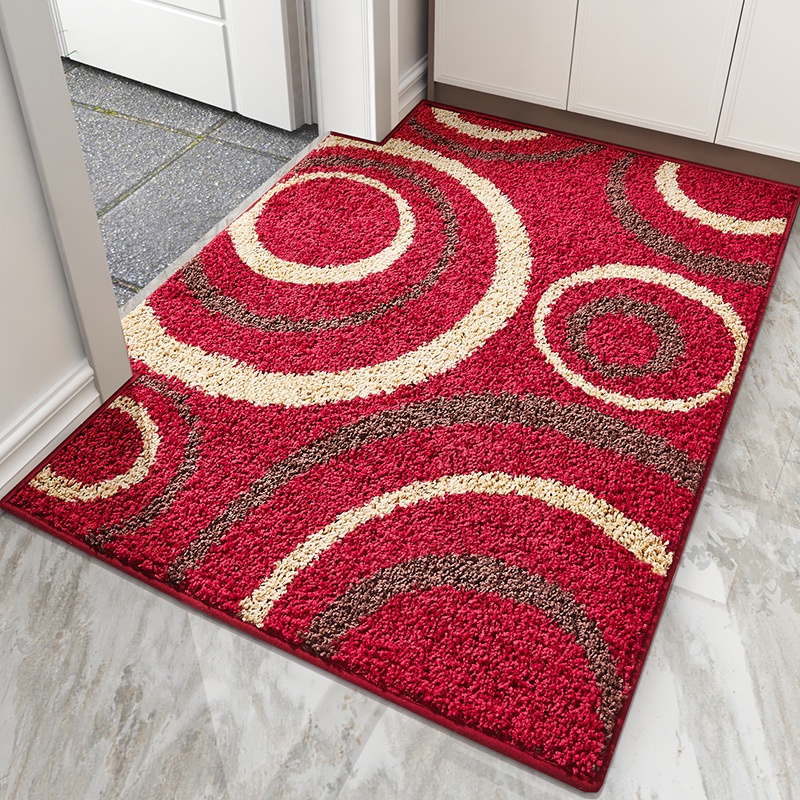 Clustered Door Mats Soft and Breathable Interior Door Mats, Decorative