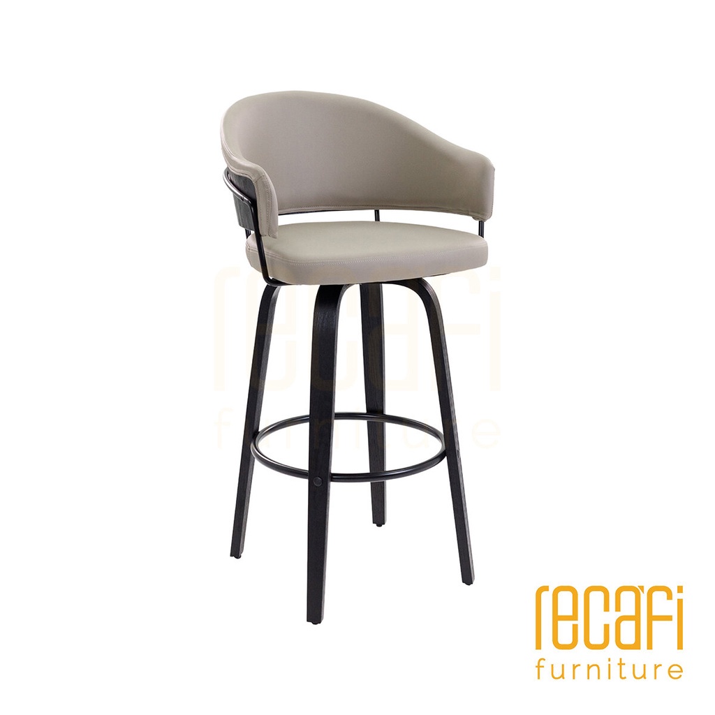Recafi Furniture Elta Bar Stool Stool Chair High Chair Bar stool