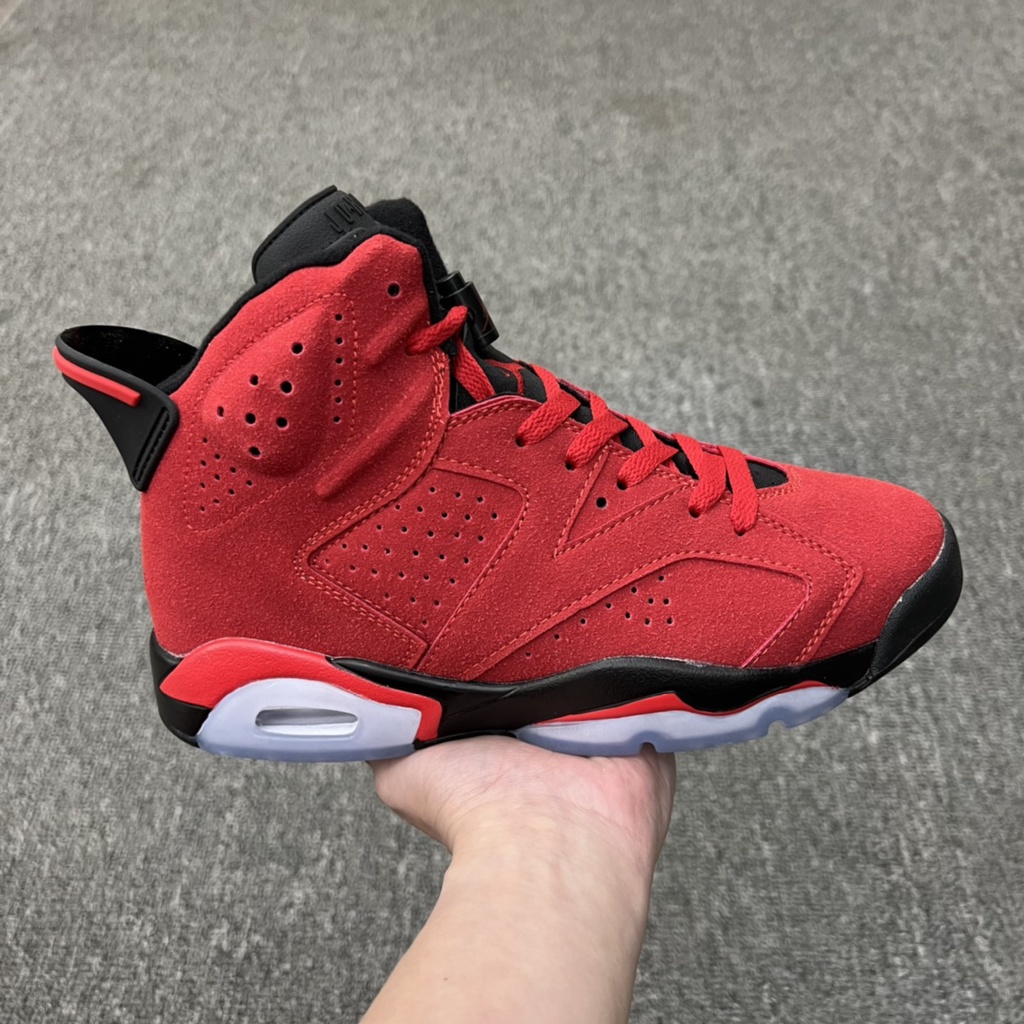 Men's Jordan Basketball Shoe Men's New 2023 Fashion Air Jordan 6 Retro ...