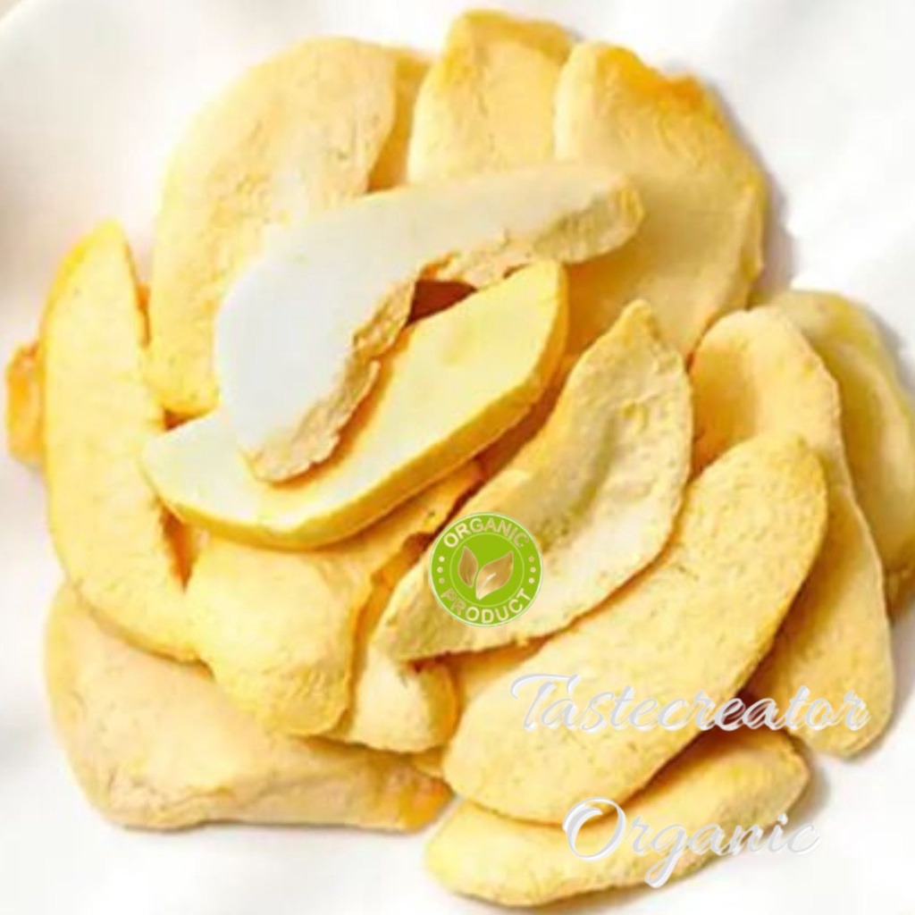 Freeze Dried Peach Snack 500g 黄桃脆 Halal Crispy & Crunchy Healthy Snack ...