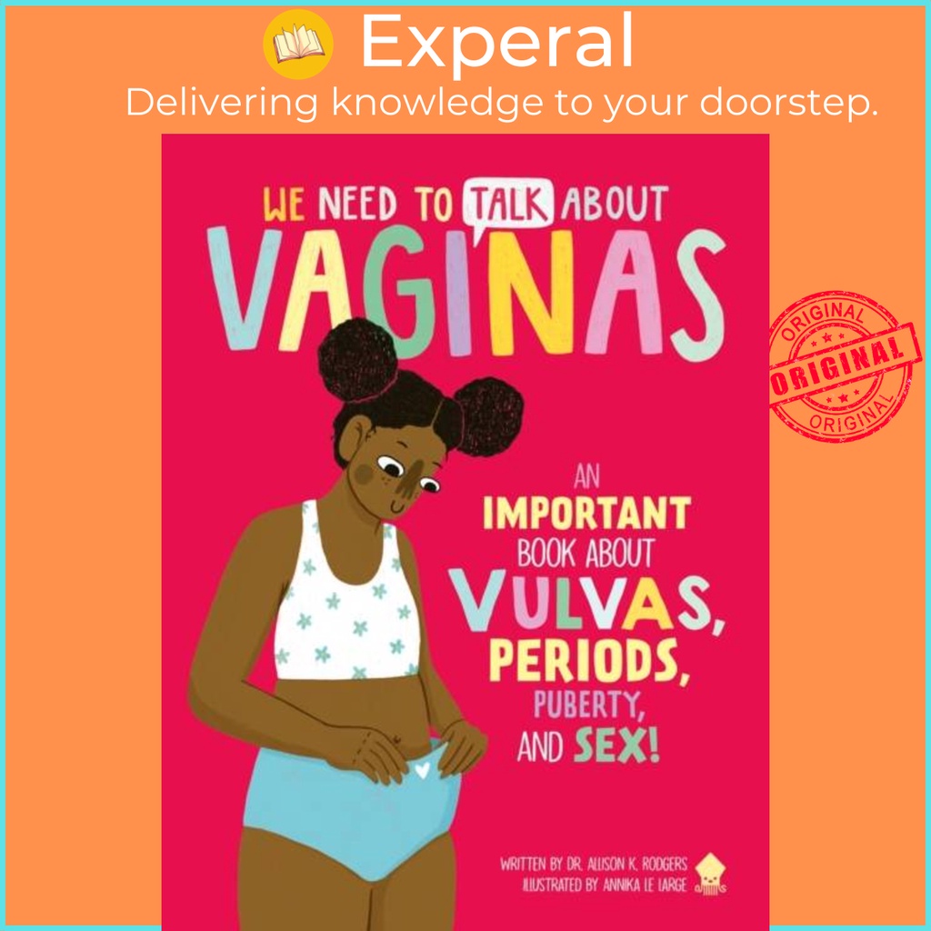 We Need to Talk About Vaginas An IMPORTANT Book About
