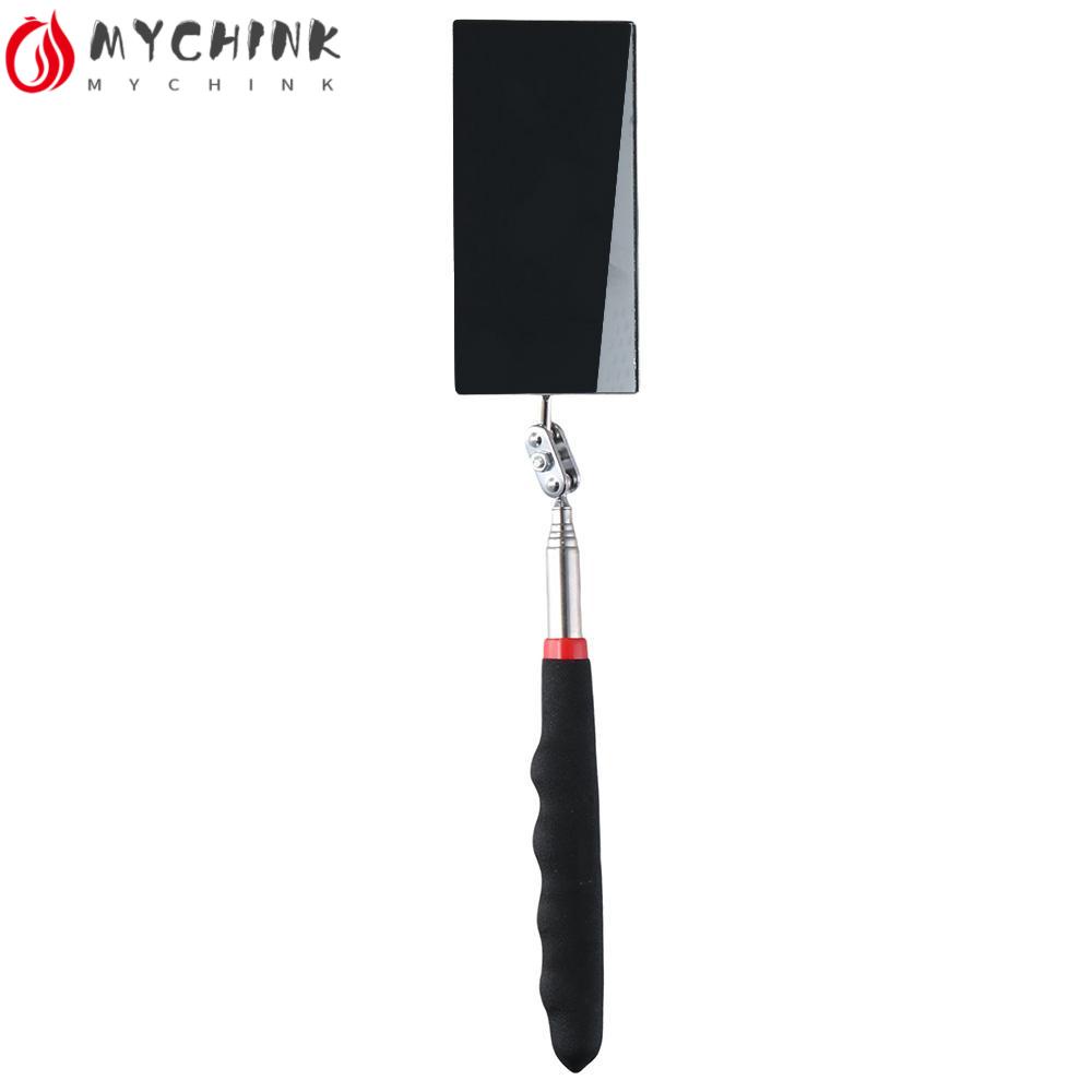 CHINK Telescopic Mechanics Mirror Tool, Stainless Steel Rectangle