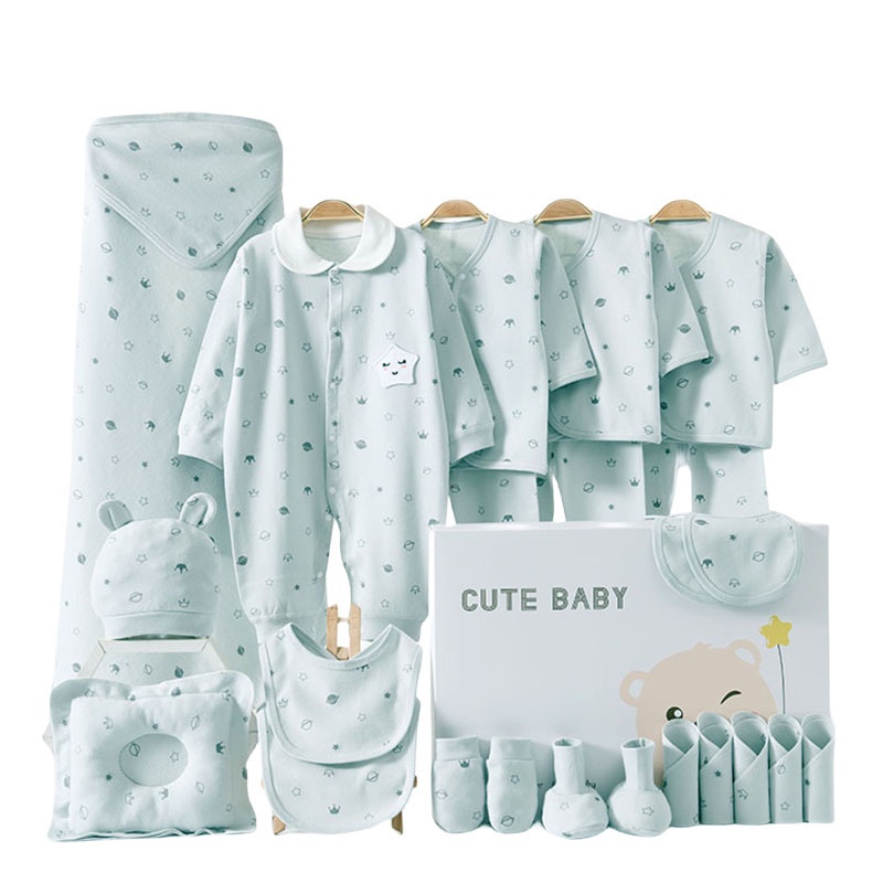 Newborn Baby Gifts Sets Kids Gift Clothes 100% Cotton Clothes Set Gift ...