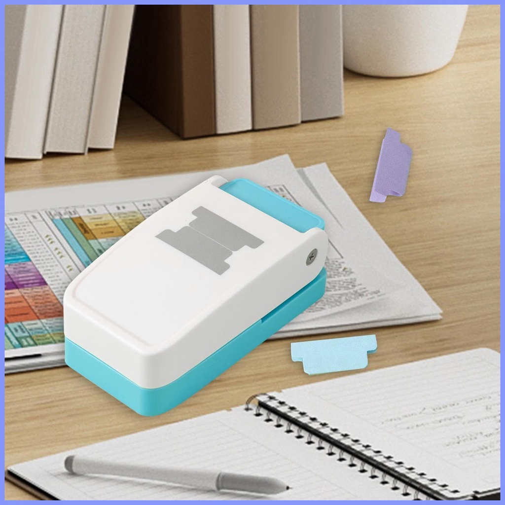 Tab Punch File Folder Punch Tab Paper Punch Tag Punch For Labels DIY