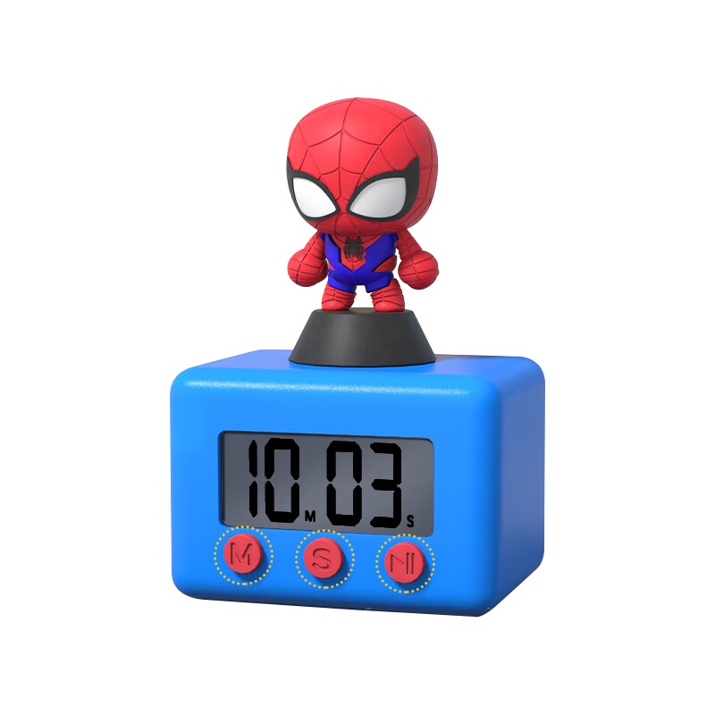 Disney Marvel Time-Meter Learning Alarm Clock | Shopee Malaysia