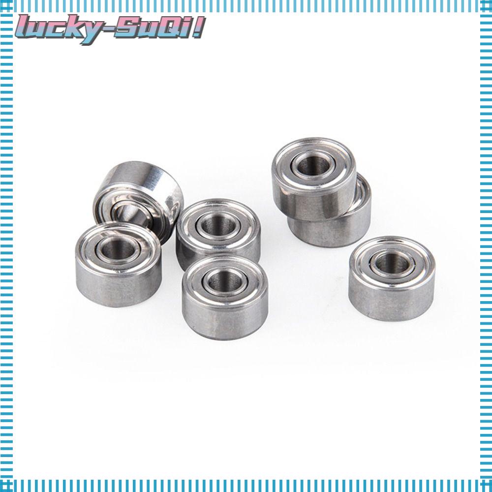 LUCKYSUQI 20pcs Deep Groove Ball Bearing, Z1 Noise Level Pre