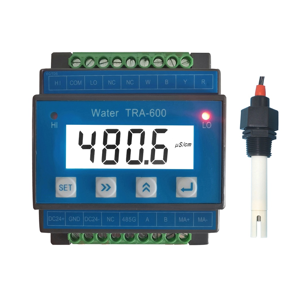 New Online Conductivity/TDS Controller Transmitter EC/TDS-TRA-600 ...