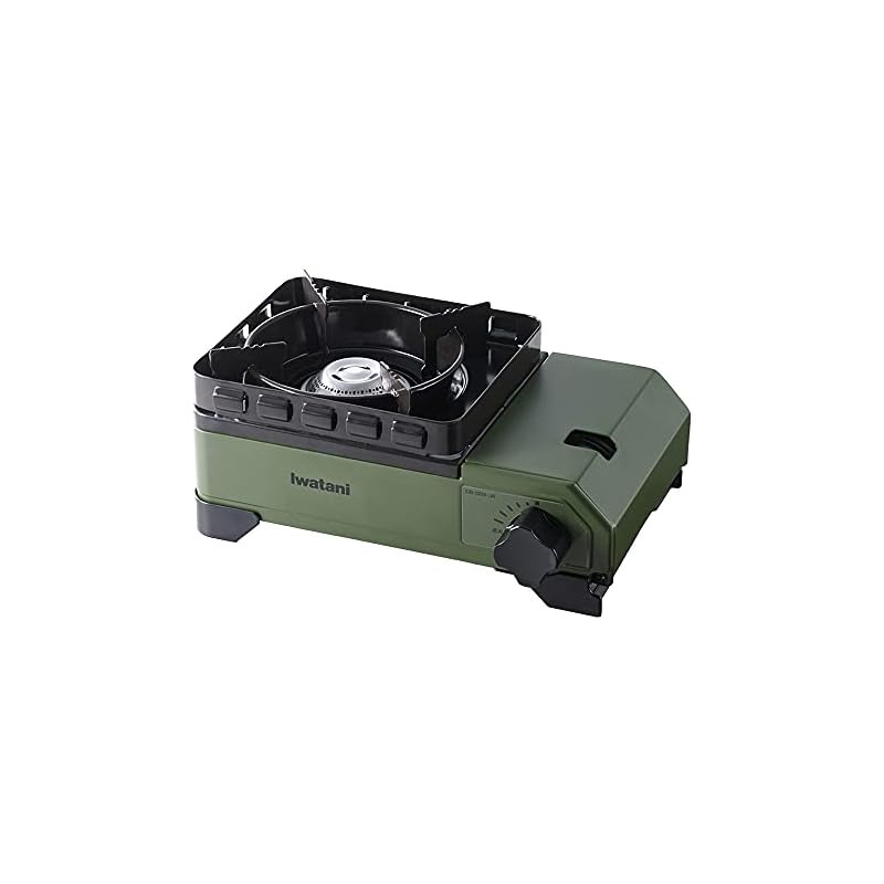 Direct from osaka Iwatani Iwatani Body Steel plate Cassette stove