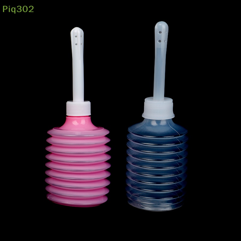 Piq302 200ML 8Holes Disposable Vaginal Anal Douche Retractable Wash
