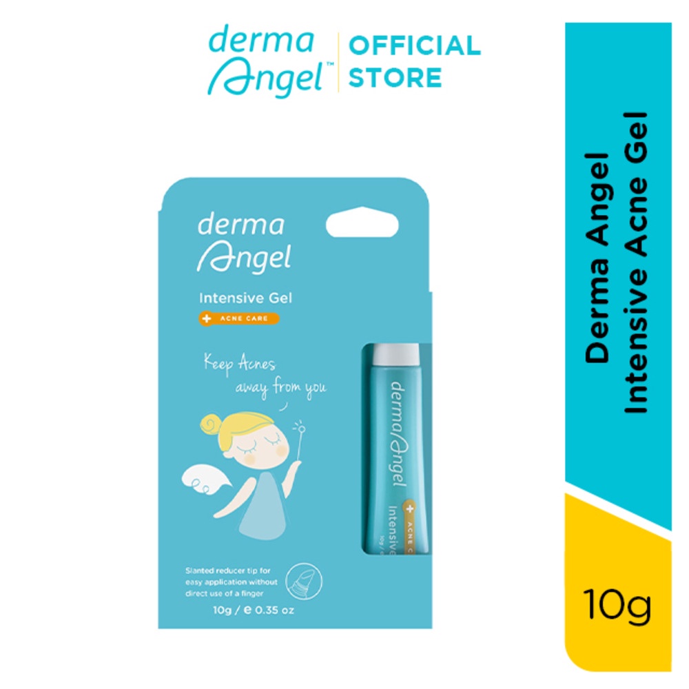 Derma Angel Intensive Acne Gel (antiacne Gel 10g) Shopee Malaysia