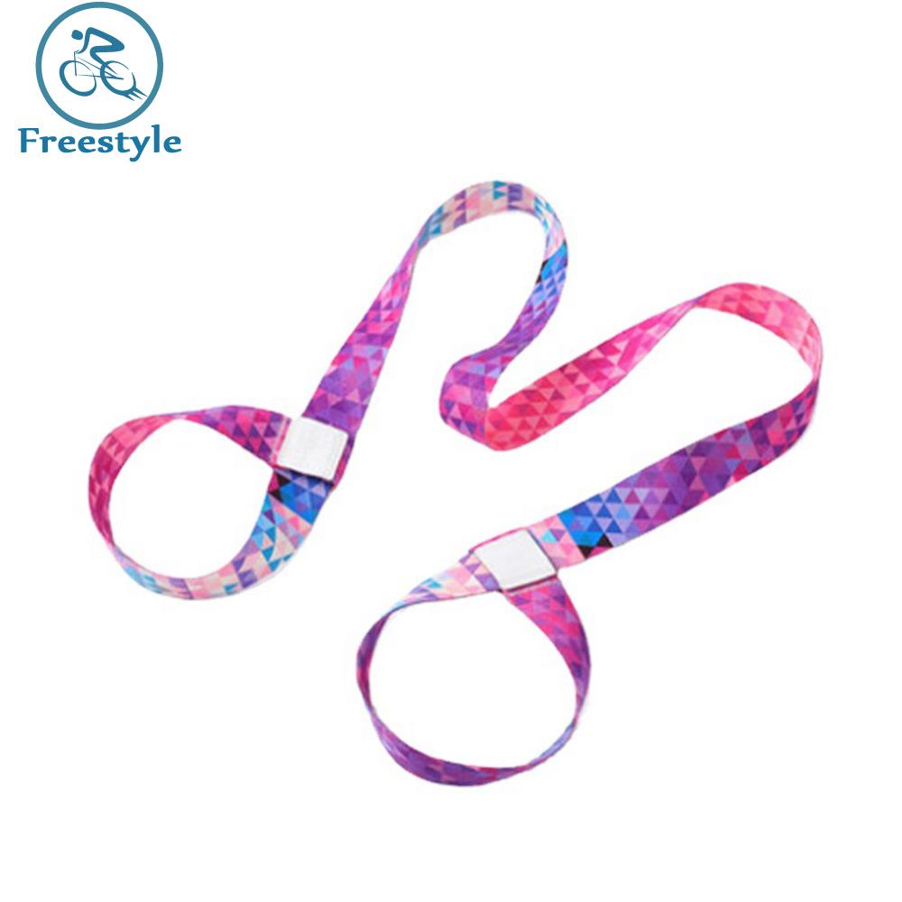 Stretch Band Fitness Equiment Elastic Yoga Belt Yoga Mat Carrying Strap Pilates Mat Sling Rope