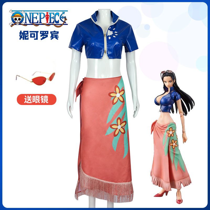 24 Hours Delivery Nico Robin Nico Robin cos Clothing ONE PIECE ONE ...