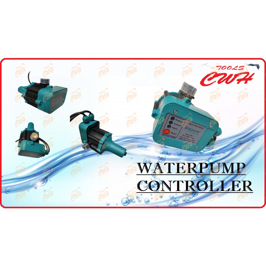 10A WATER PUMP AUTOMATIC ON OFF SWITCH PUMP CONTROLLER OMRON RESISTOR ...