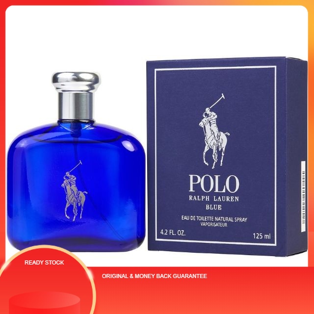 Perfume Polo Blue Cologne By RALPH LAUREN FOR MEN 125ML 4.2FL OZ Shopee Malaysia