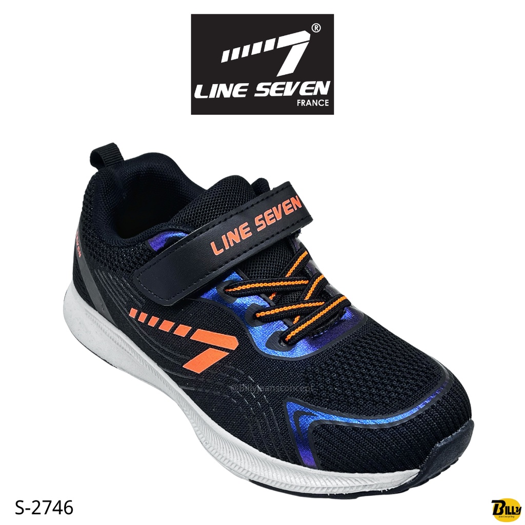LINE SEVEN Brand Kids Jogging Running Sport Shoes ( S-2746 ) | Shopee ...