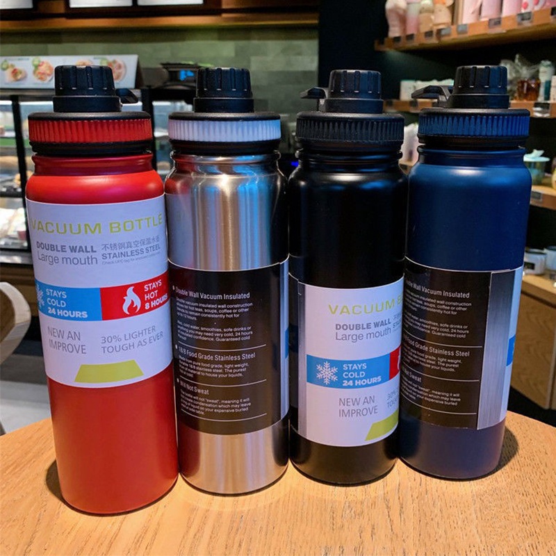 Premium SUS 304 Stainless Steel Thermal Vacuum Flask Double Wall ...