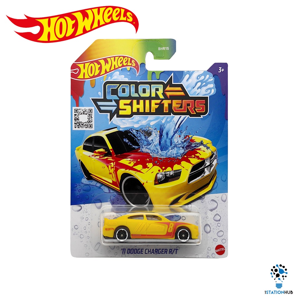 Hot Wheels Color Shifters - 11 Dodge Charger R/T | Colour Changing Car ...