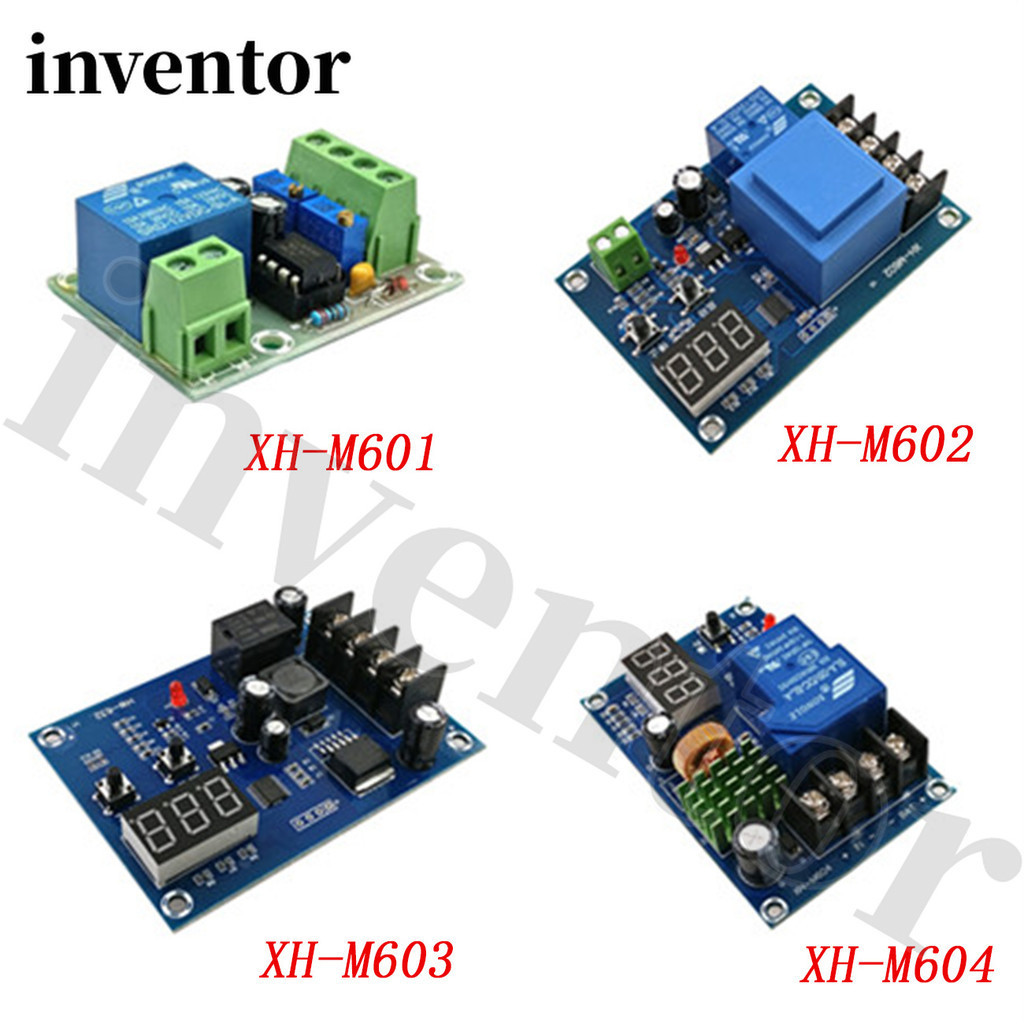 XH-M601 XH-M602 XH-M603 XH-M604 XH-M609 /611 6V-60V Digital Control ...