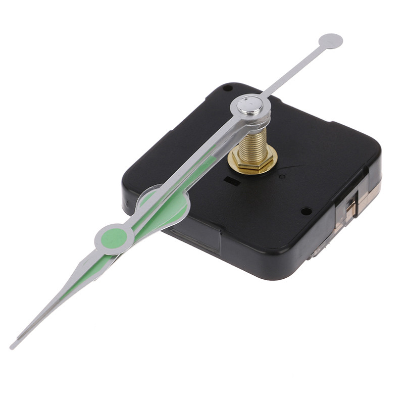Eas DIY Silent Quartz Movement Wall Clock Motor Mechanism Long Spindle ...