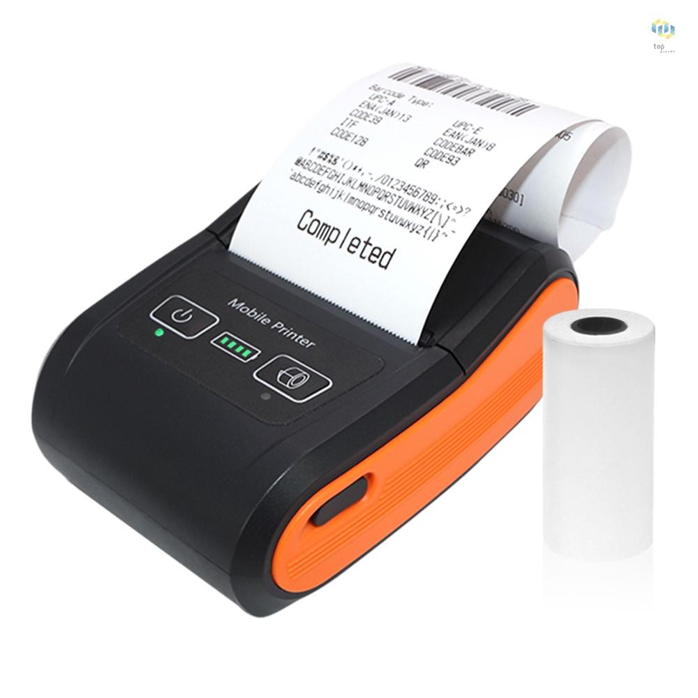 With Android/ios/windows Portable Receipt Printer Restaurant Retail ...