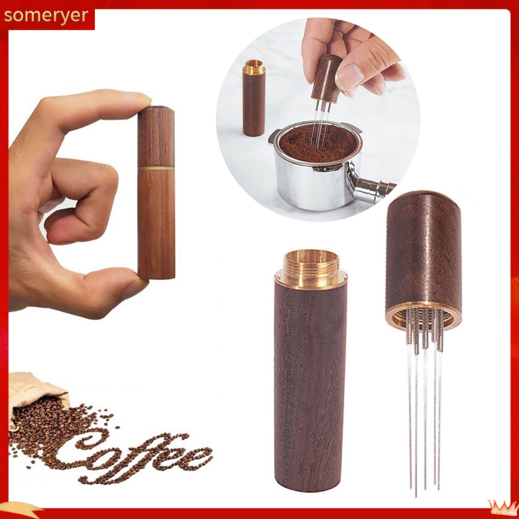 someryer Espresso Stirrer AntiWear Exquisite 5needle Design Easy to