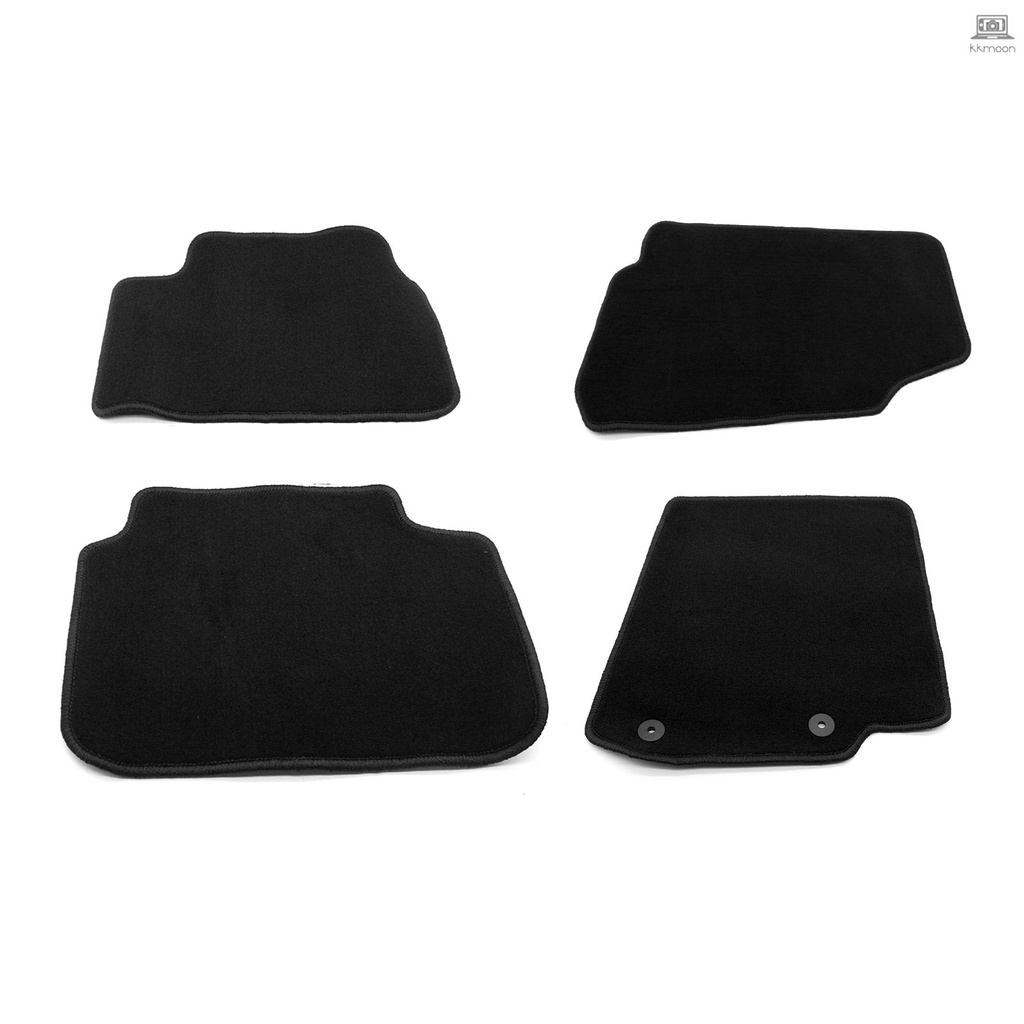 Floor Mats for Cars, 4Piece All Weather Car Floor Liners Replacement