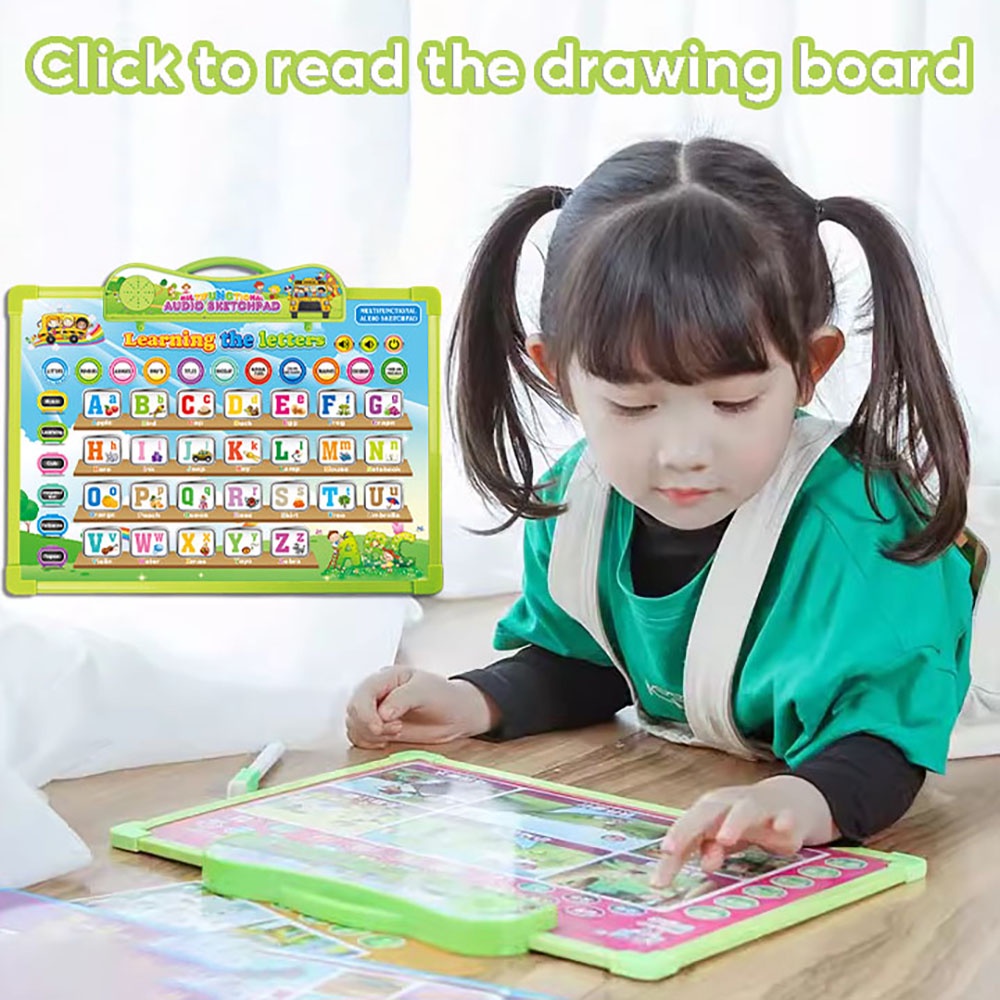 Mainan Tablet Kanak Kanak Tablet Budak Educational Learning Pad Kids ...