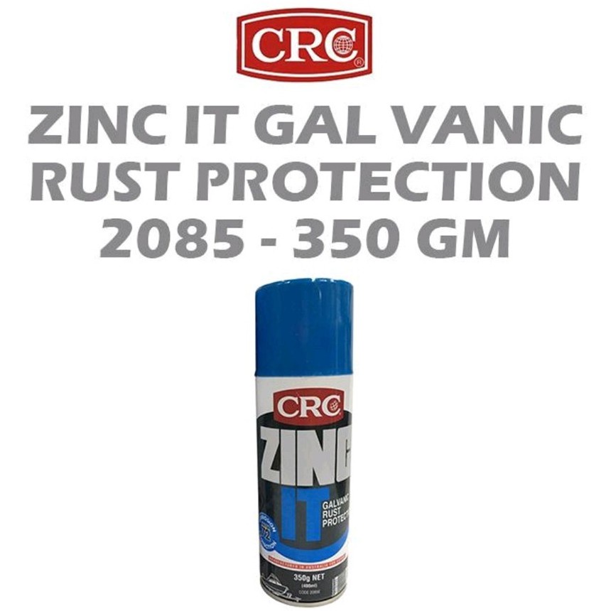 Crc Zinc It Galvanic Rust Protection 350g Code 2085 E Shopee Malaysia