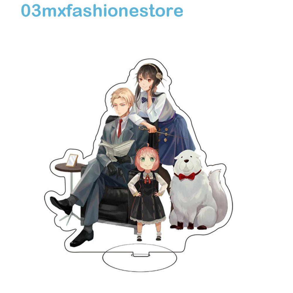 MXFASHIONE x FAMILY Acrylic Stand Cute Home Decor Acrylic Collect Toy