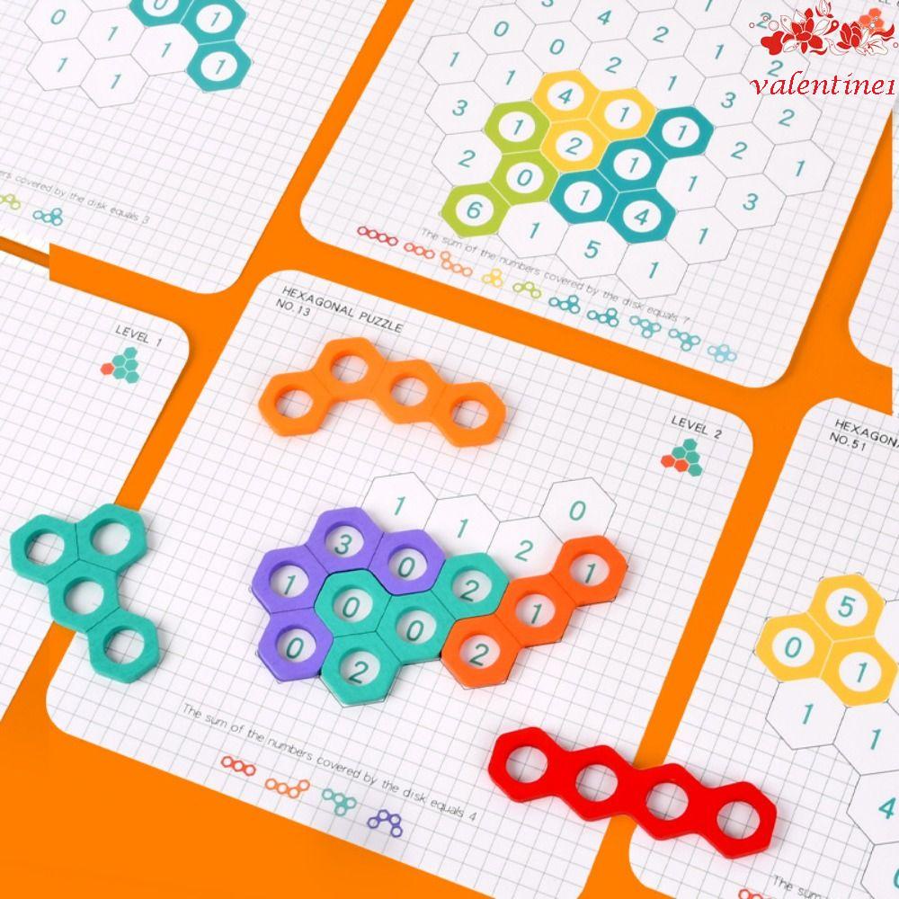 VALENTINE1 Digital Shape Matching Games, Colorful Educational