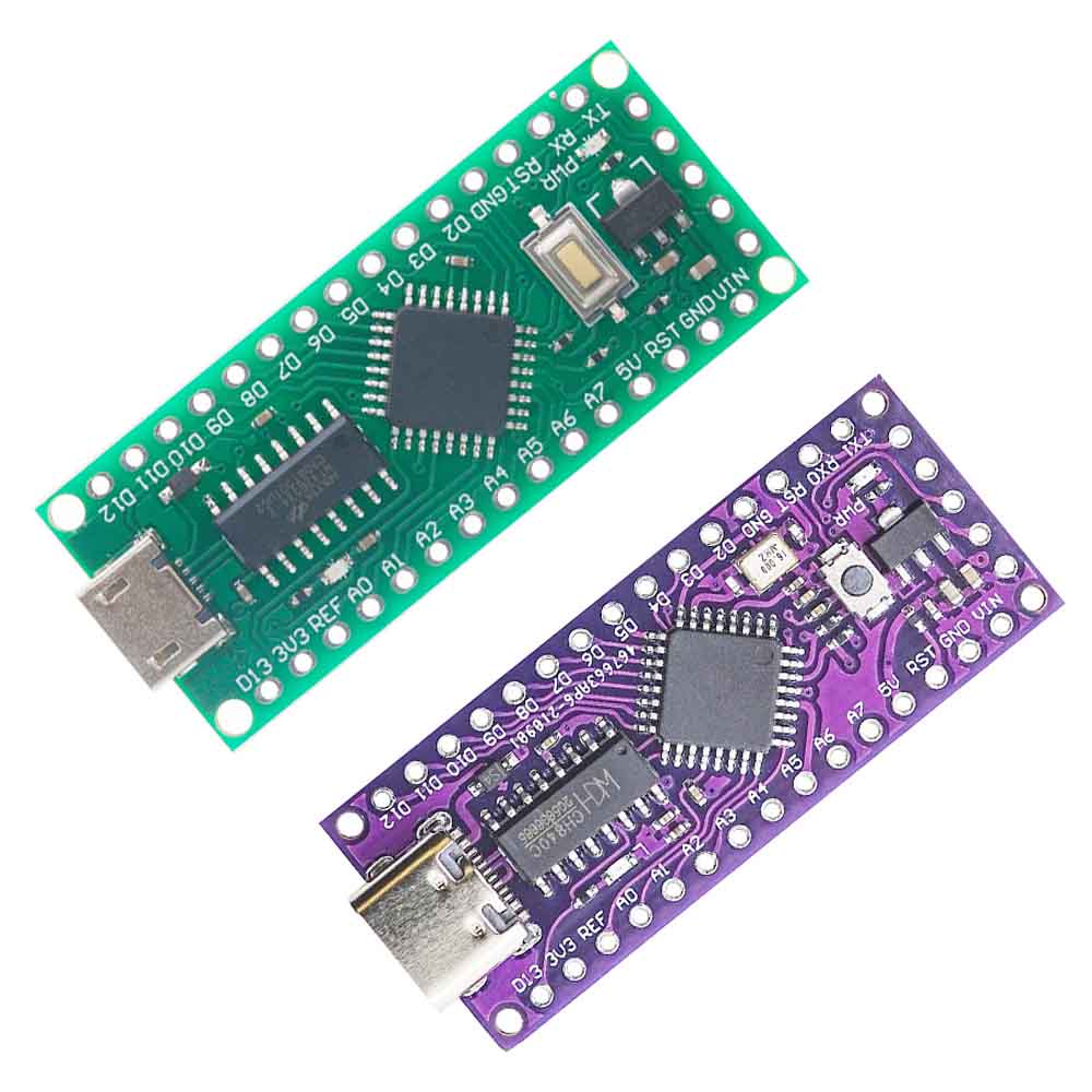 LGT8F328P-LQFP32 MiniEVB TYPE-C MICRO USB Compatible With ATMEGA328 ...