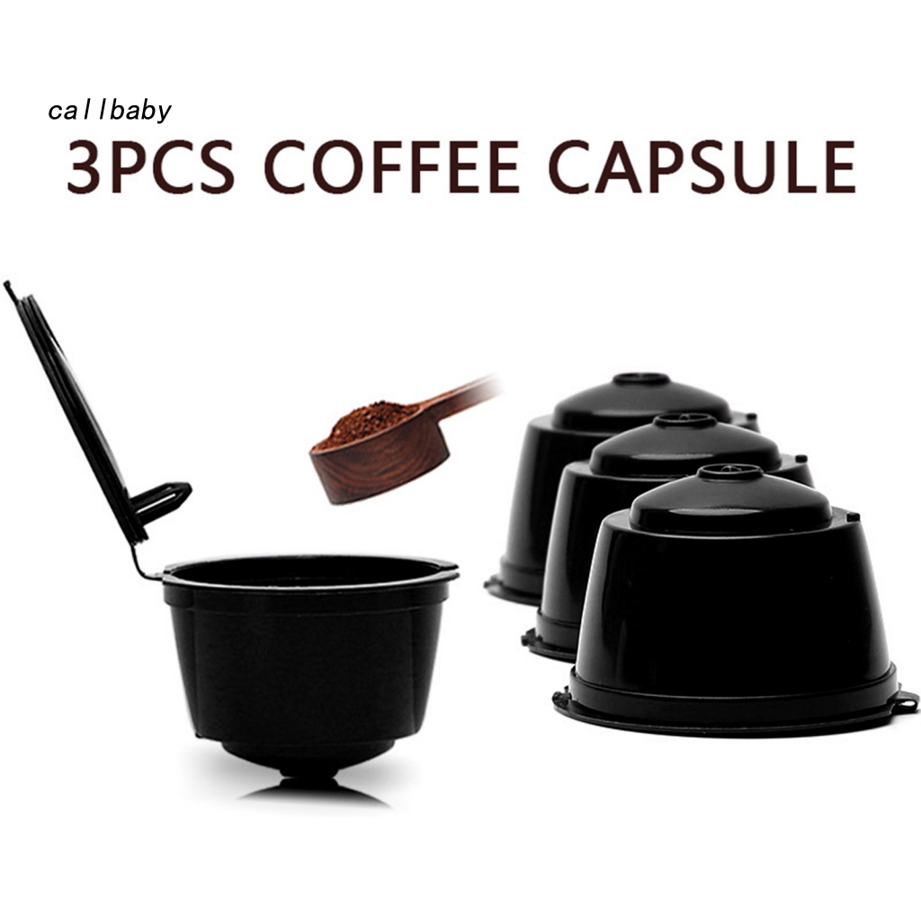 KDCL No Spill Coffee Capsule Refillable Coffee Capsule Premium