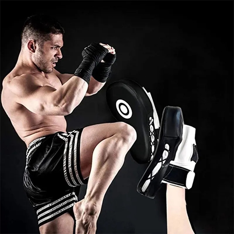 FAUSE New PU Foam Boxer Target Pads Boxing Gloves Focus Mitts Training ...