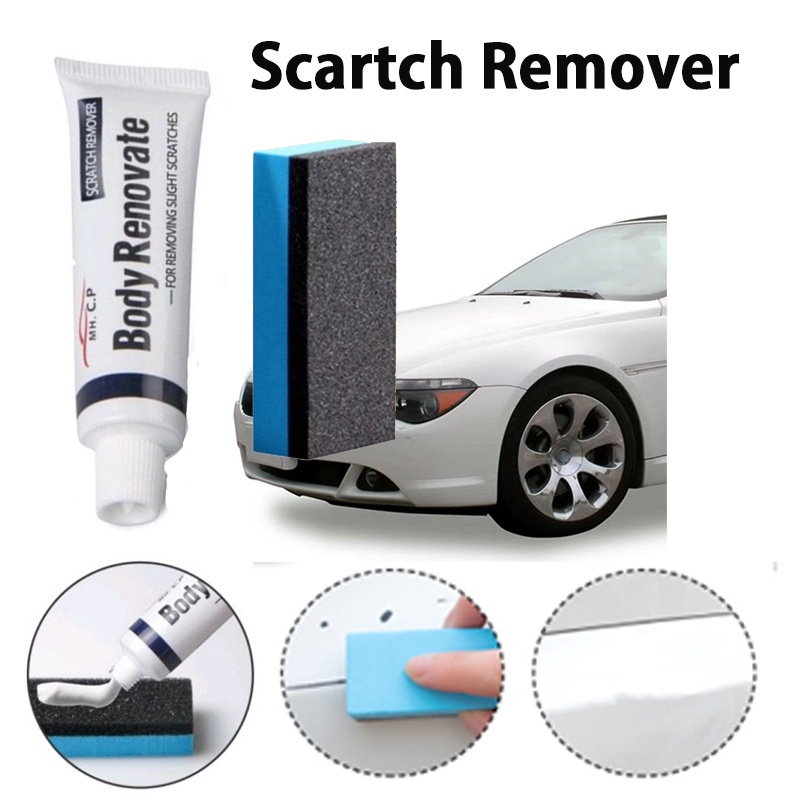 Car Body Scratch Repair Body Renovate Kit Body Compound Fix & Polish ...