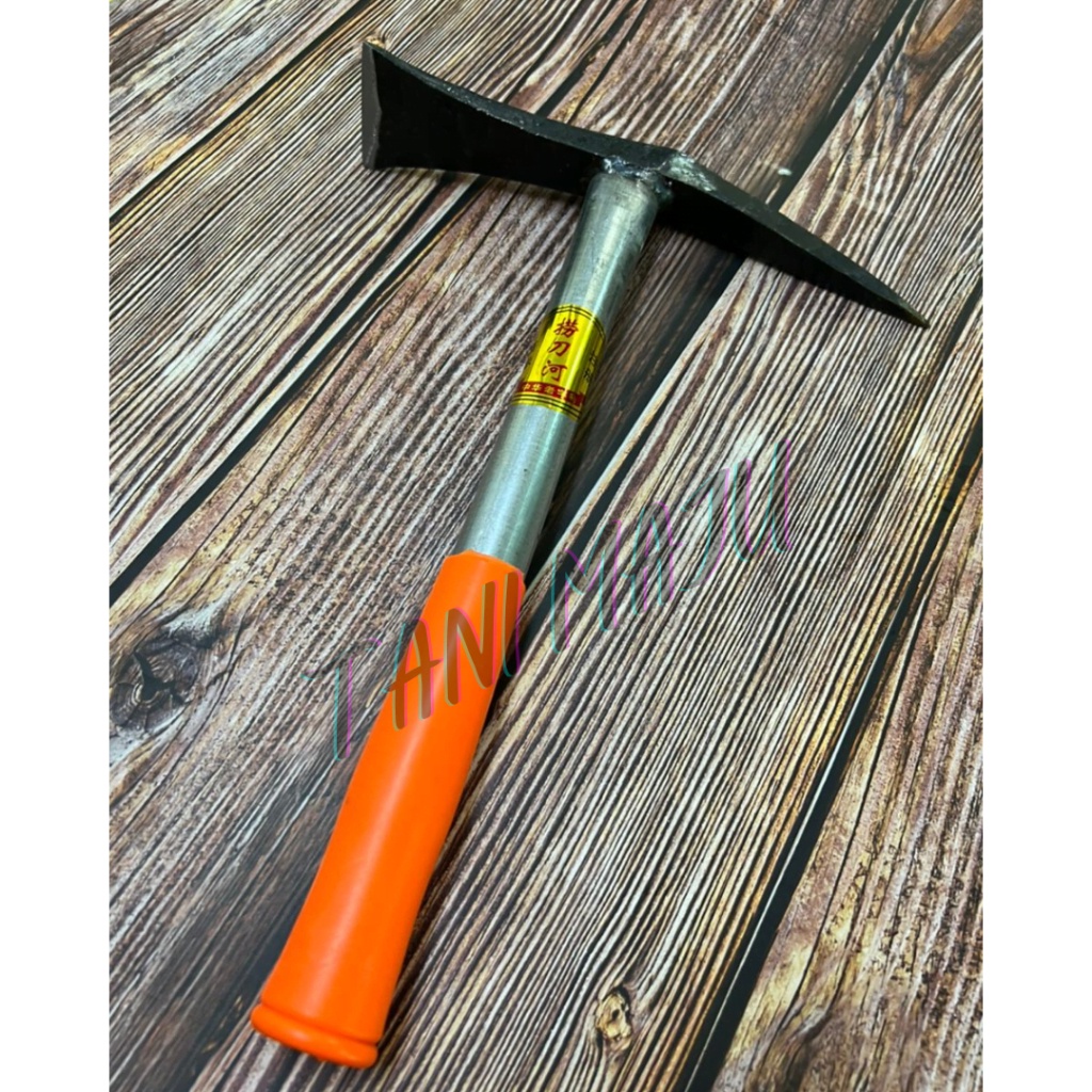 TM / POINT & FLAT PICKAXES BELENCONG CANGKUL MATA DUA GANCU / Heavy ...