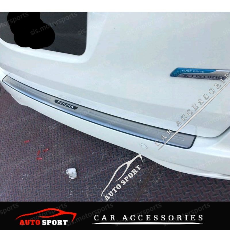 Nissan Serena C26 Rear Bumper Steel Guard Protector SIS.MOTORSPORTS