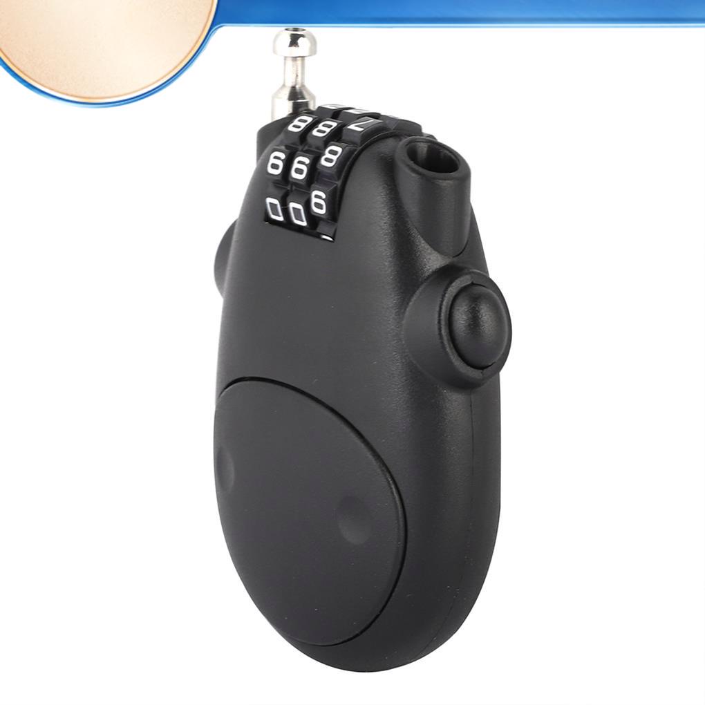 3 Digit Code Combination Pram Lock Lock Stroller Black Security Coded