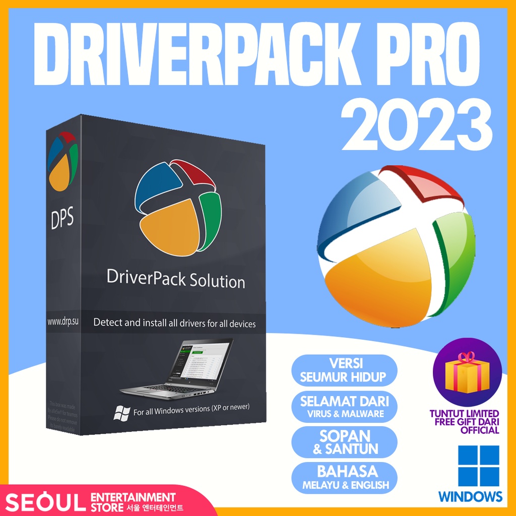 DriverPack Solution WINDOWS PC 🎇 LIFETIME PREMIUM 🎇 EASY INSTALL 🎇 FAST ...
